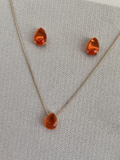 Conjunto Gota Laranja