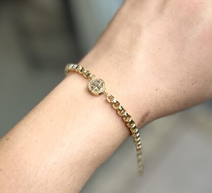 Pulseira São Bento Ouro