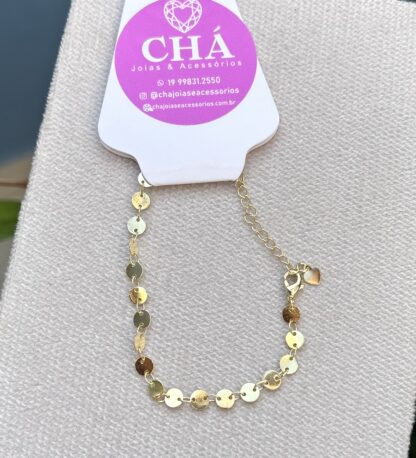 Pulseira Medalhas