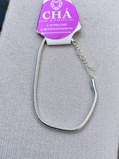Pulseira Rabo de Rato Redonda