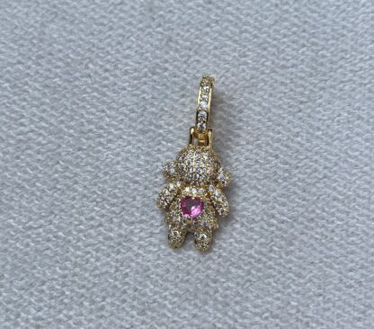 Pingente Filhos com Micro Zircônias Dourado - Image 2