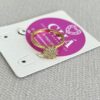 Anel Solitário com Micro Zircônias Cristal