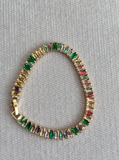 Pulseira Riviera Baguete