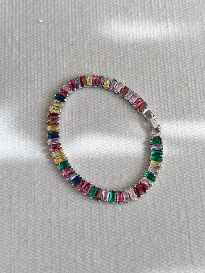 Pulseira Riviera Baguete