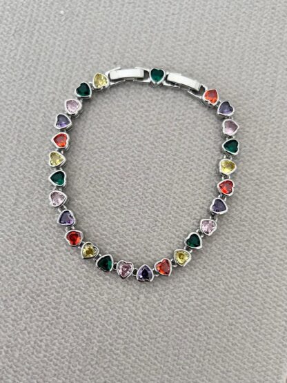 Pulseira Riviera Coração